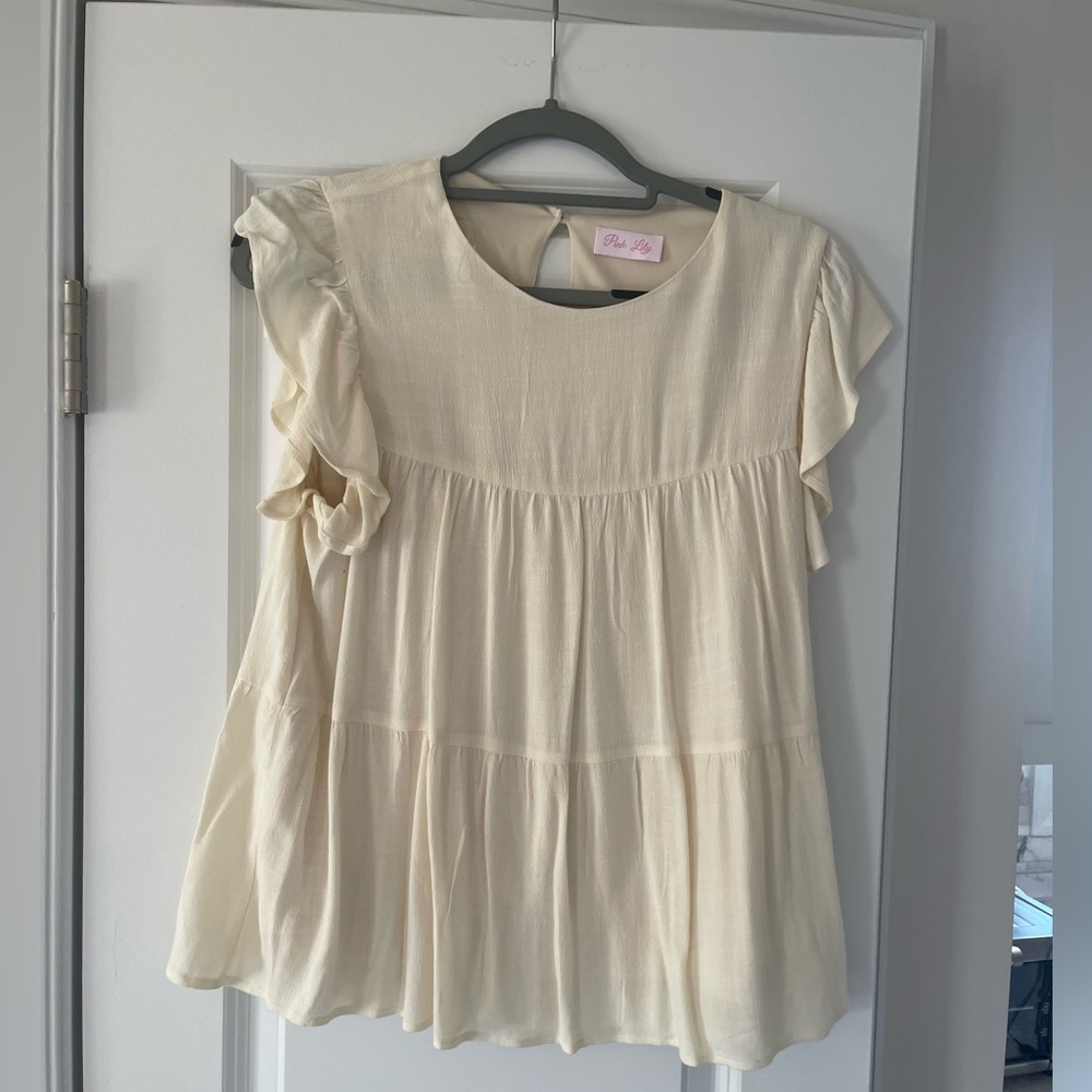 Pink Lily blouse